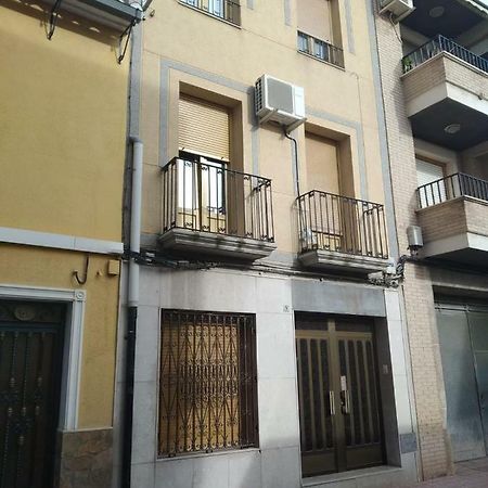 Alojamiento Casa De Pueblo Caudete Exteriör bild