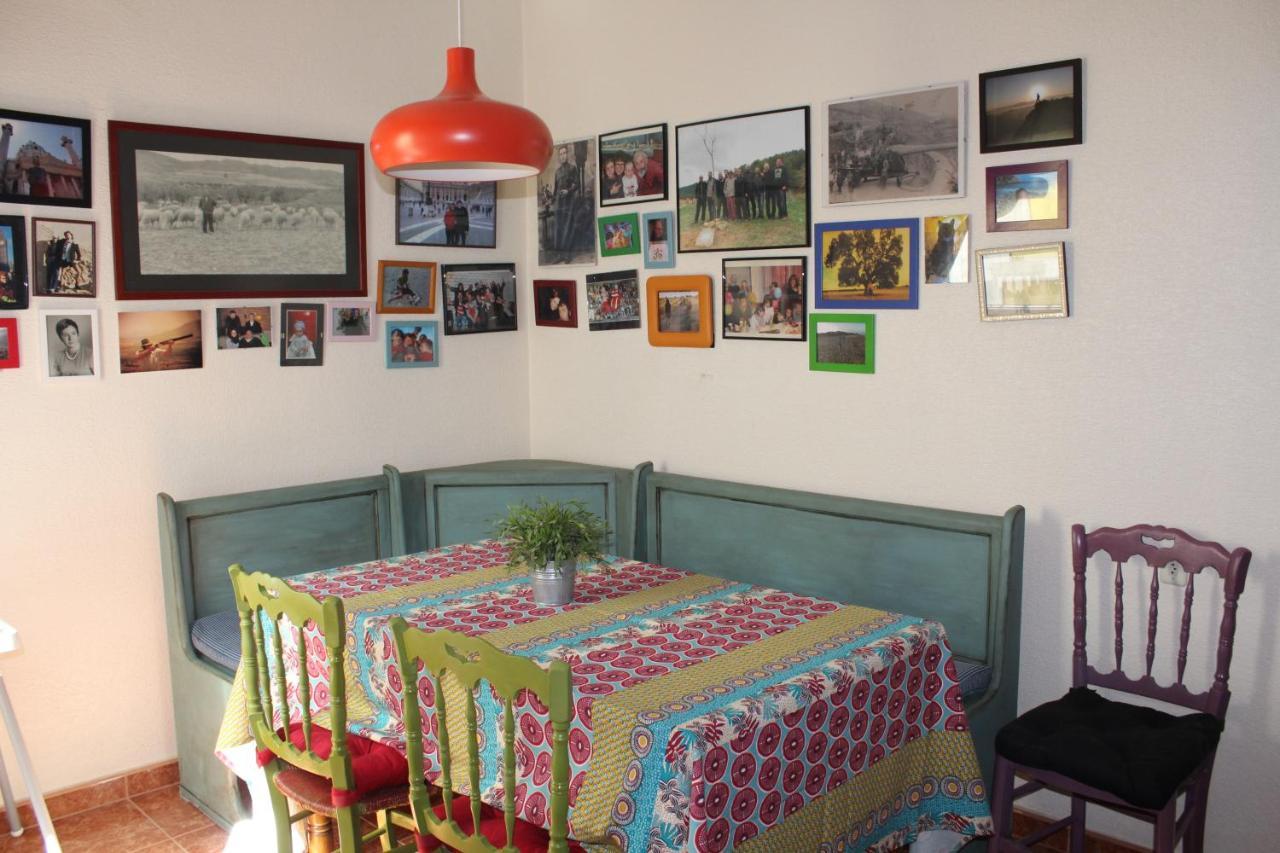 Alojamiento Casa De Pueblo Caudete Exteriör bild