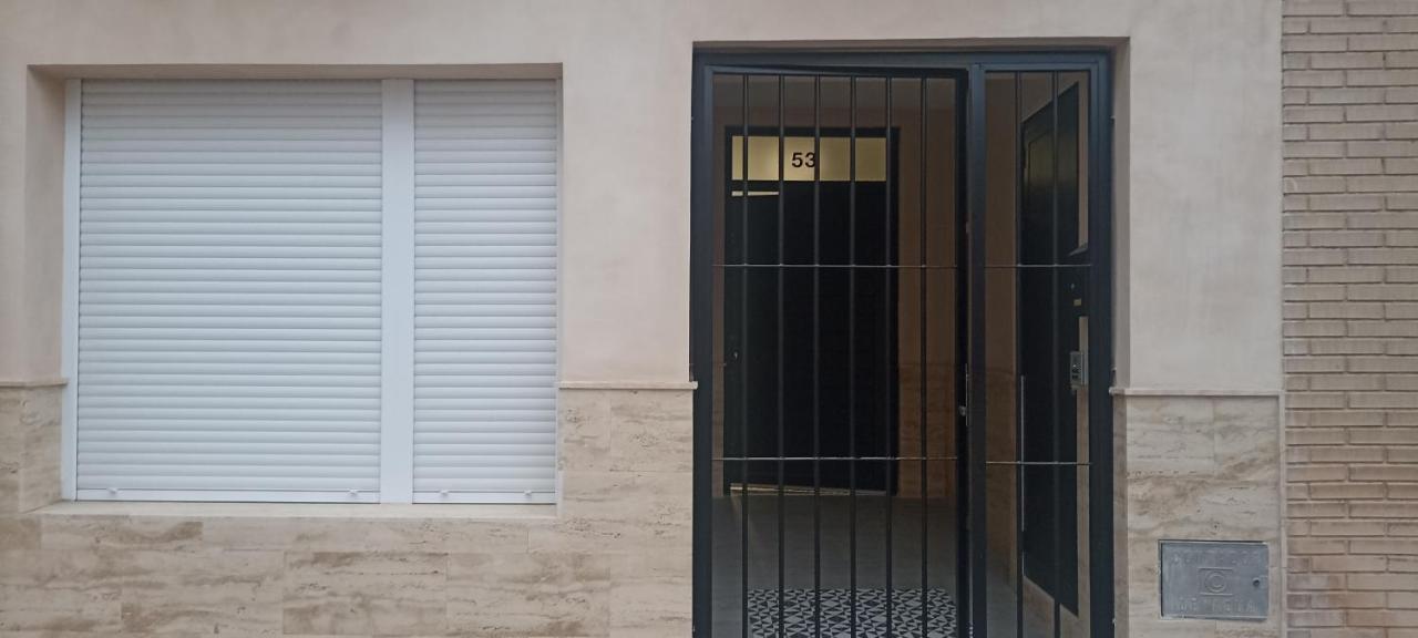 Alojamiento Casa De Pueblo Caudete Exteriör bild