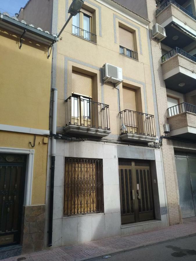 Alojamiento Casa De Pueblo Caudete Exteriör bild